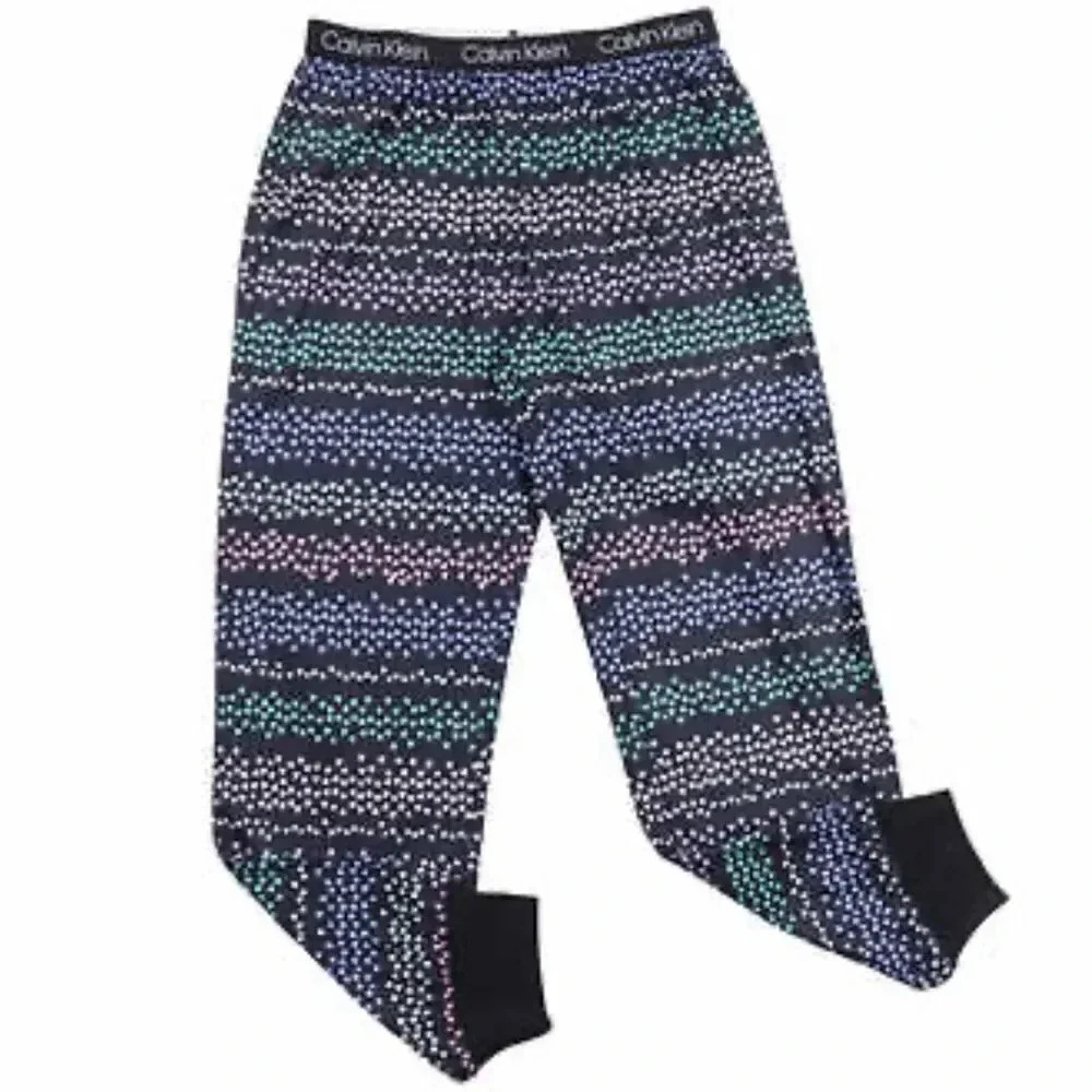 Calvin Klein 3-pack Sleep Pants Hearts Medium 10/12 - Picture 3 of 6